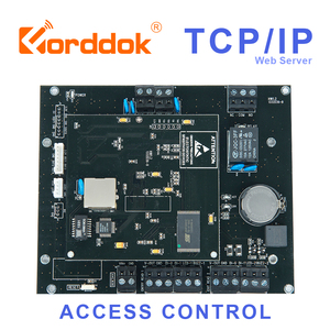1 porta TCP/IP & WEB server pannello di controllo di accesso alla rete