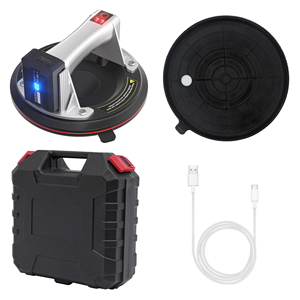 Dụng cụ hút chân không tự động thông minh Mechware 8 inch dành cho đá cẩm thạch, đá granite, gạch, tải trọng tối đa 150 KG, có đồng hồ đo áp suất, thiết kế di động - Product Image 6