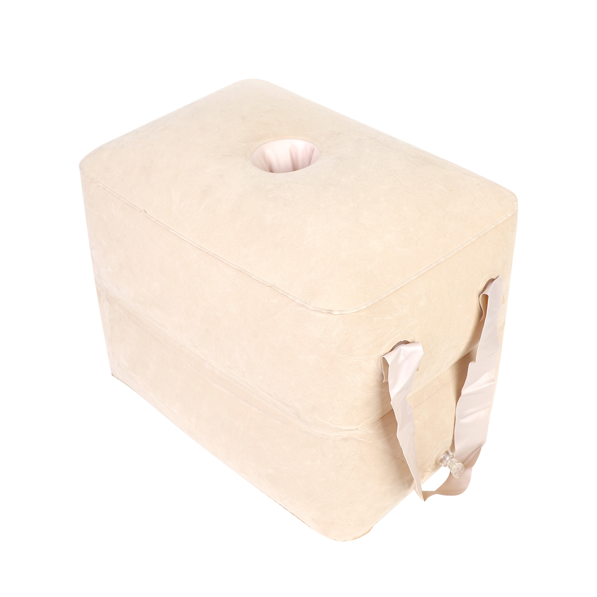 Coussin carré jaune