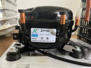 10L 16L28L-22度24V/12Vコンプレッサー冷蔵庫カークーラーポータブルコンプレッサーカー冷蔵庫冷凍庫カーホーム用 - Product Image 5
