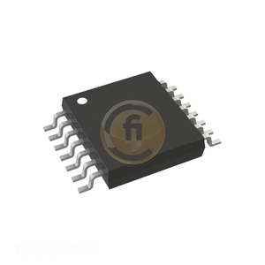 Linear IC CMOS 4 CIRCUIT 14HTSSOP <strong>TLV2474IPWP</strong> Electronic Components - Product Image 1