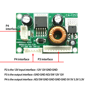Ca1253 12V DC LEDテレビインバーターボードパワーモジュール - Product Image 2