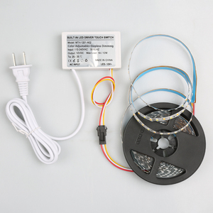 FILUX Smart 110V 220V1AシングルキースマートLEDライトバスルームミラータッチセンサースイッチミラー用