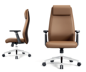 Mesa de oficina ejecutiva moderna MDF CEO Manager 2020 Foshan último Escritorio de ordenador de oficina en forma de L - Product Image 6
