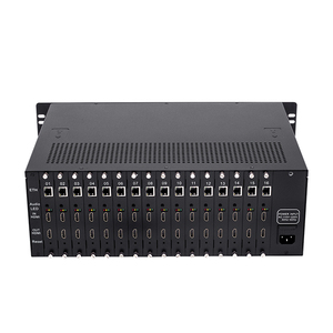 Haiwei-codificador de 16 canales H5160H, h264, h265, hdmi, vídeo, bucle de salida, codificador de entrada de audio independiente para iptv - Product Image 1