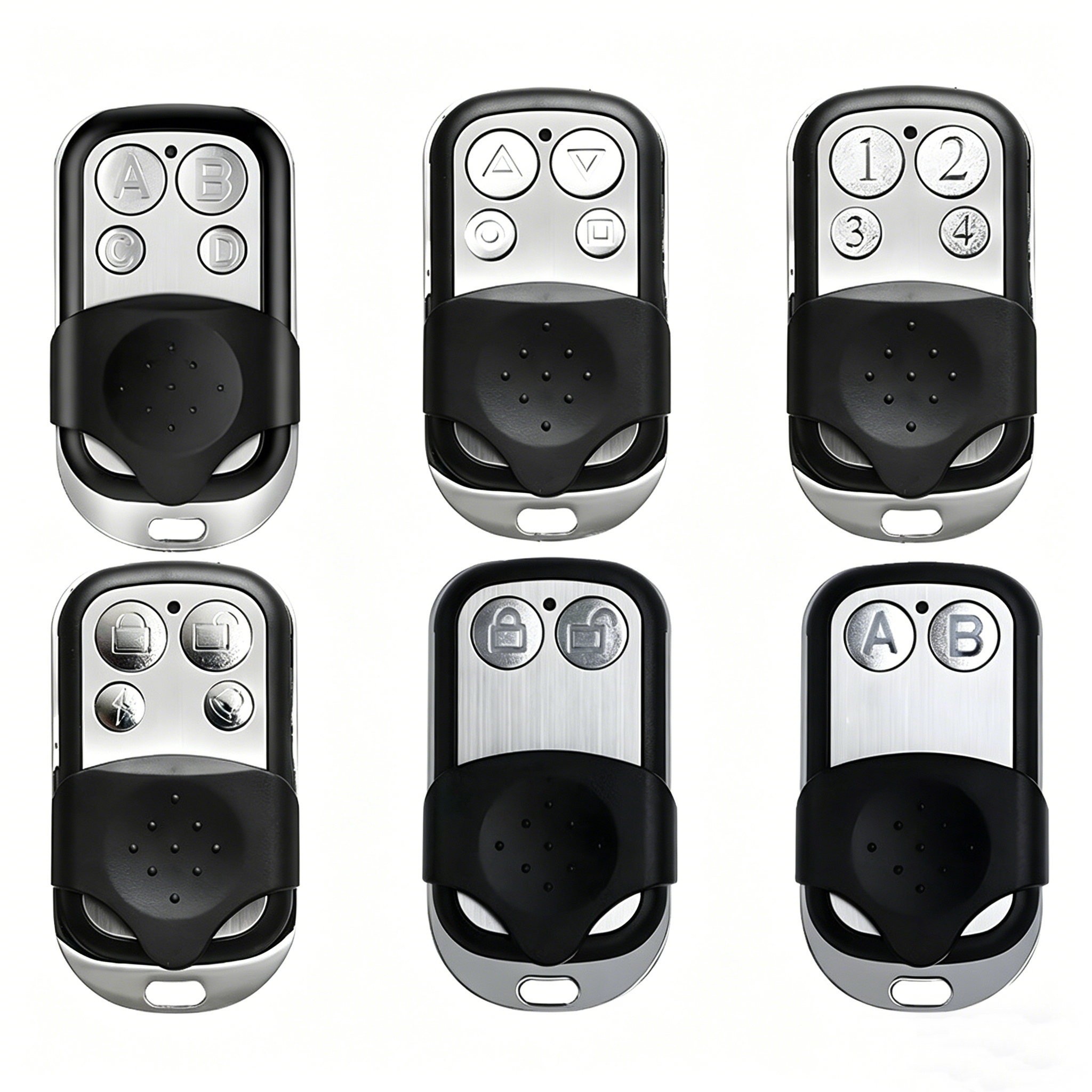 different button types for option