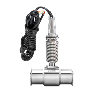 Clamp Type High Temperature Hot Water Turbine <strong>Flowmeter</strong> <strong>Pulse</strong> <strong>Output</strong> Water Flow <strong>Sensor</strong> Flow Meter Cooking Oil Flow Meter - Product Image 6