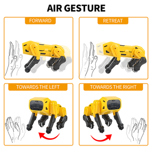 Elektronisches Singen Roboter Haustiere Rc Stunt Dog Robot Programmier bare Smart Talking Geste Fernbedienung Roboter Hundes pielzeug - Product Image 6