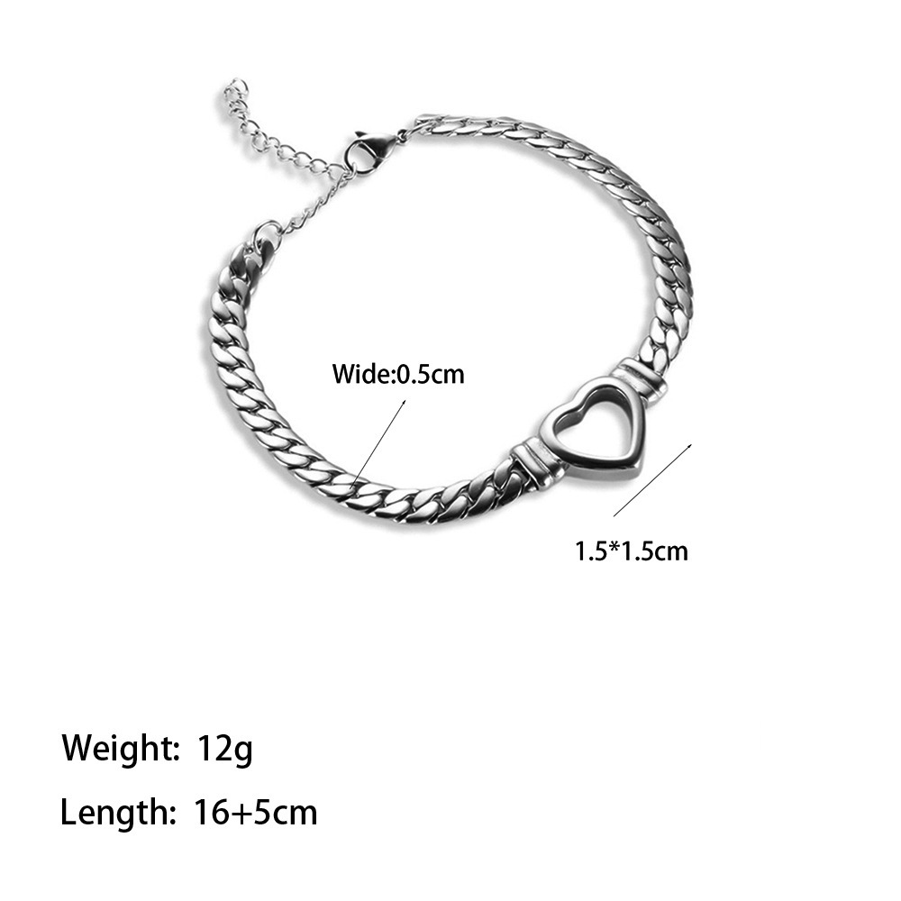 White bracelet