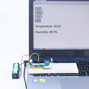 Ahududu Pi Pico W Ultimate başlangıç kiti desteği MicroPython C/C + + programı, 450 + ürün ile, Arduino kiti için 117 proje
