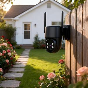 Esee cloud CCTV IP-Kamera Wifi 3W Solar panel 3 Stück 16800mAh Batterie Solar PTZ Kamera Wasserdichte 4G SIM-Karte Drahtlose Kamera CMOS - Product Image 1