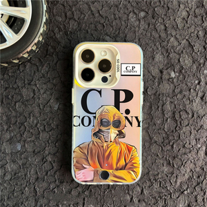 Coque Cp Compagny sarı serin adam renkli cep telefonu kılıfları iPhone 7 için 8 Xs 11 121 3 14 15 16 Pro Max mobil kapak kabuk - Product Image 2