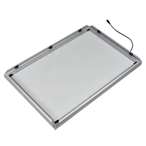 25 mét Menu hiển thị bảng quảng cáo LED hộp Đèn backlit Snap nhôm hiển thị đùn khung Áp phích - Product Image 5