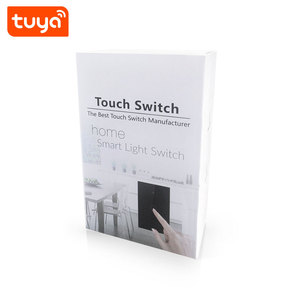 <strong>Top</strong> <strong>Quality</strong> Tuya Smart Home Light Wall <strong>Touch</strong> <strong>Switch</strong> 3 Gang Wifi Light <strong>Switch</strong> US Standard PST-WT-U3 - Product Image 6