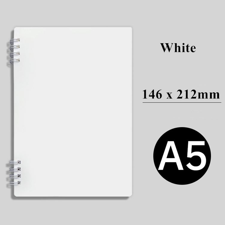Grille A5 blanche