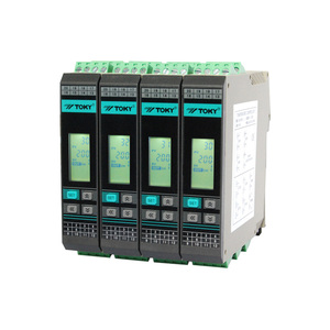 Din Rail Mounting <strong>Module</strong> Type 4 Channel <strong>Temperature</strong> <strong>Controller</strong> With LCD Display - Product Image 1