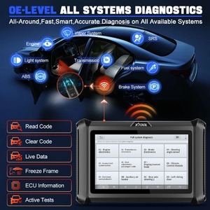 2024 Xtool D7w teşhis aracı tüm sistem çift yönlü tarayıcı Ecu kodlama anahtar programcı 36 sıfırlama Doip Can Fd