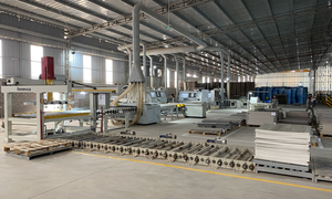 Sistema di controllo automatizzato PLC SPC pavimentazioni linea di produzione sega macchina da taglio - Product Image 4