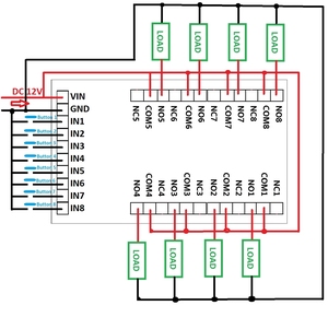 IO22D04 DC 12V 8 Channel Pro Mini PLC Board Relay Shield Module for <strong>Arduino</strong> Multifunction <strong>Delay</strong> Timer Switch Board - Product Image 5