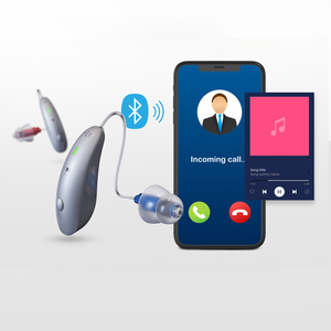 Производитель JINGHAO, перезаряжаемый Bluetooth, самонастраиваемый усилитель для слухового аппарата с программным программированием - Product Image 1
