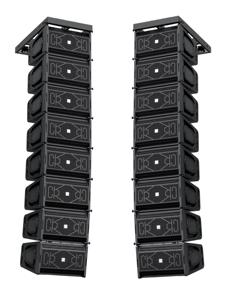 Line array-altavoz, resistente al agua, 2 vías, sistema de sonido pasivo/activo - Product Image 3