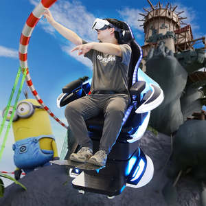 YHY 9D VR 360 Degree Rotation Gaming Simulator Machine Vr Play <strong>Virtual</strong> Reality Simulator 9D Vr Chair Game <strong>Center</strong> - Product Image 2