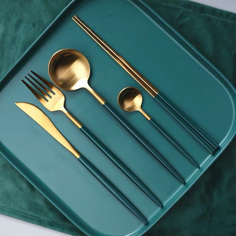Gold+green