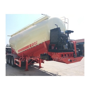 ZW GROUP Factory Directly 3 Axles 40CMB <strong>50</strong> <strong>Ton</strong> Bulk <strong>Cement</strong> Tanker Trailer on Sale