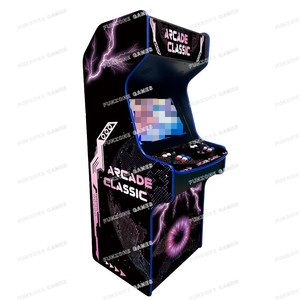 Coin Operated <strong>Arcade</strong> Game <strong>Machine</strong> 2 Players Upright Aracde <strong>Machine</strong> with Multi Games for Amusement Wholesale - Product Image 1