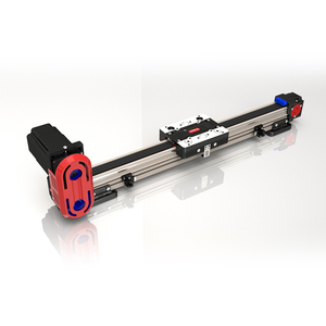 Double <strong>Axis</strong> Synchronous Belt <strong>Linear</strong> Actuator WDT4545A Customized Length 100-3500mm CNC Sliding Platform Gantry <strong>Robot</strong> - Product Image 1