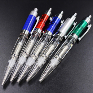 Factory Direct LED Light-Up Ballpoint Pen 2-in-1 for <strong>Writing</strong> Reading Darkness Animal Promotional Body 1.0mm <strong>Writing</strong> Width <strong>Cheap</strong> - Product Image 2