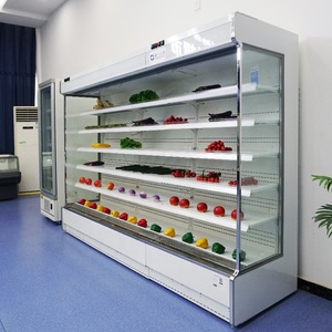 Siêu thị tủ đông multideck tủ lạnh mở tủ lạnh trái cây tủ trưng bày tủ lạnh - Product Image 1