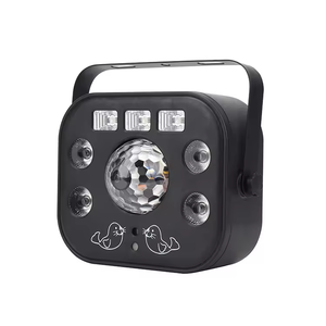 New Arrival <strong>Led</strong> Uv Laser 60w <strong>5</strong> In1 Pattern Strobe Effects Light for Christmas Party - Product Image 1
