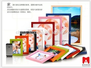 Colour New Design Plastic Picture <strong>Frame</strong> 4x6 5x7 6x8 8x10 4 <strong>X</strong> 6 Photo <strong>Frame</strong>