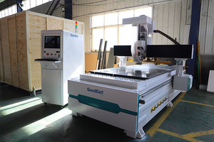 High Precision 1325 ATC <strong>CNC</strong> <strong>Router</strong> Machine Price <strong>with</strong> 12pcs Linear Automatic Tool Change Magazine - Product Image 6