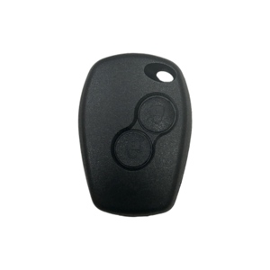 No Blade for R-enault Megane Modus <strong>Espace</strong> Laguna Duster Logan DACIA Sandero Fluence Clio Kangoo 2 Button Remote <strong>Key</strong> Shell Case - Product Image 1