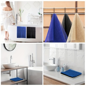 30*80cm spons mandi Afrika jaring Afrika kain pencuci mandi pengelupasan untuk penggunaan sehari-hari - Product Image 2