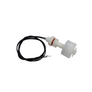 NO NC palla galleggiante a livello del liquido PP Default 24V elettrico di controllo del livello dell'acqua interruttore a galleggiante sensori serbatoio acqua umidificatore - Product Image 1