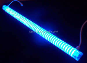 Светодиодная лампа с барьерами 12 В 24 В 60 светодиодов/м 10/20 пикселей Rgb Dmx Rgb Светодиодная трубка с изменением цвета программируемая Световая трубка - Product Image 6