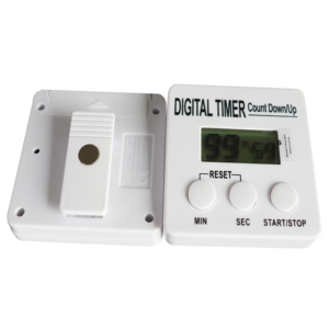 Professionelles Zeitmanagement 59 Sekunden Einstellung Lernen Küche Countdown einstellbarer elektrischer Digital-Zahltimer mit starkem Magnet - Product Image 1