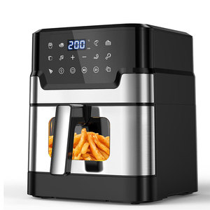 Aifa SKD CKD factory 5L friggitrice ad aria in acciaio inox come si vede in tv multi funzione touch screen aria friggitrice profonda senza olio - Product Image 4