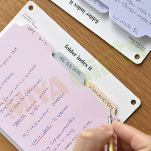 Etiqueta adhesiva de índice de papel personalizado, Bloc de notas adhesivas para lista de tareas de rutina - Product Image 5