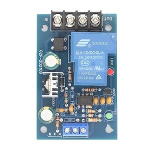 AC9-20V(DC12-28V) <strong>Water</strong> <strong>Level</strong> <strong>Controller</strong> Module Liquid <strong>Water</strong> <strong>Level</strong> Detection Sensor Module for Aquarium Fish Tanks - Product Image 1