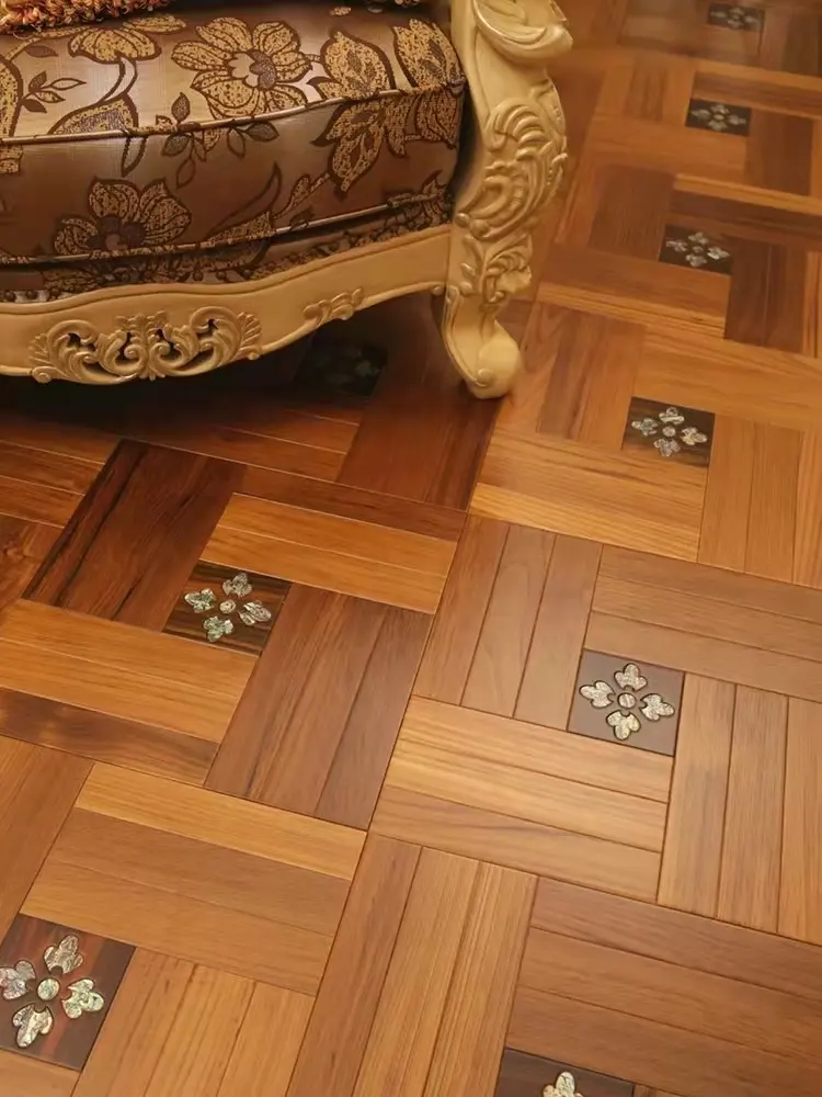 Pavimenti antichi in legno massello con pavimenti in legno massello pavimenti Bordeaux Parquentry lavato bianco