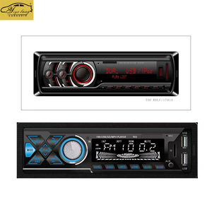 车载收音机立体声播放器数字蓝牙车载MP3播放器调频收音机立体声音乐USB/标清，带仪表板辅助输入 - Product Image 5
