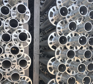 <strong>Multi</strong>-<strong>Functional</strong> Flexible Metal Mobile <strong>Scaffolding</strong> for Building Structure Platform Operation - Product Image 6