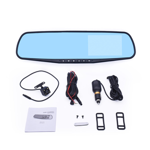 High Quality Auto Parts Night Vision DVR Driving Video Recorder Loop Recording System Vehicle Black Box Rearview Mirror Screen - Product Image 4