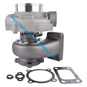 High Quality New <strong>Turbo</strong> Turbocharger GT35 GT3582 for <strong>2</strong>.5L-6.0L Engine, A/R.70 Cold A/R.63 T3 up to 600HP - Product Image 4