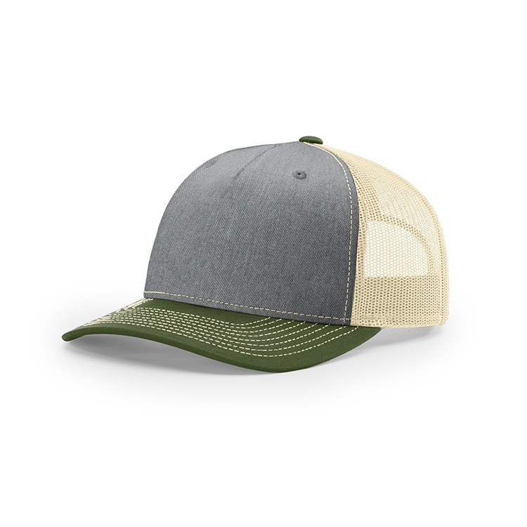 Dark olive green black