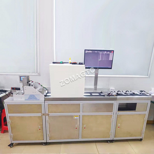 High Precision Automatic Error Printing Visual Label Inspection Machine Hang Tags Quality Control Inspection Machine - Product Image 5